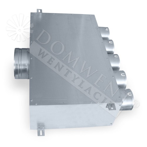 Smartflex Rozdzielacz rurowy przelotowy 5x75mm / 125 mm