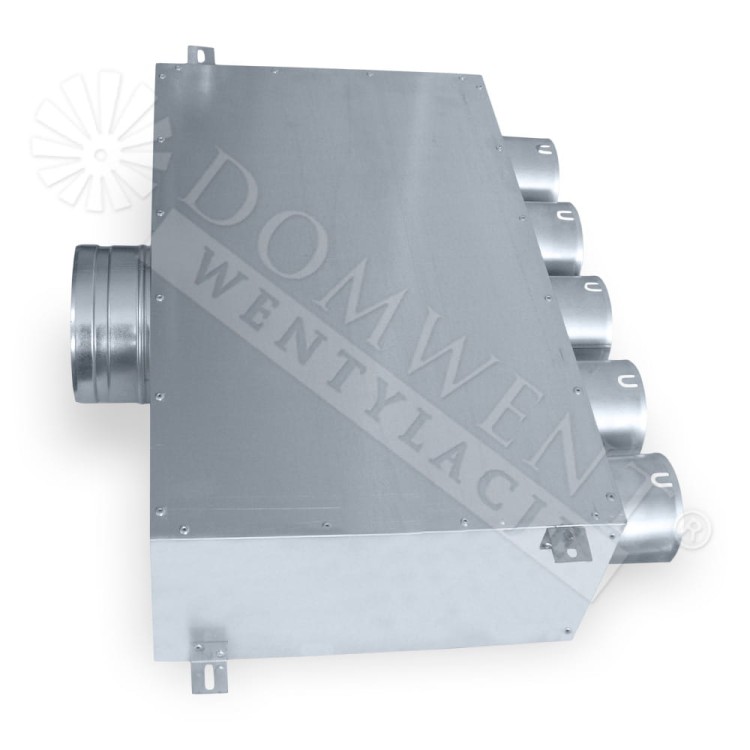 Smartflex Rozdzielacz rurowy przelotowy 5x75mm / 125 mm