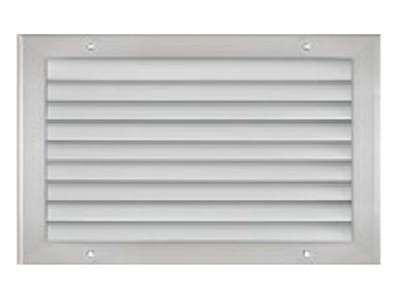 Kratka maskująca ścienna KST z poziomymi kierownicami