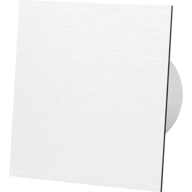 wentylator domowy ścienny dRim panel aluminium szczotkowane