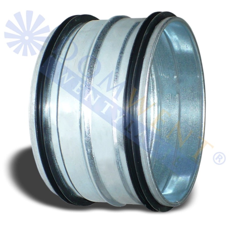 Nypel z uszczelką złączka do łączenia kanałów