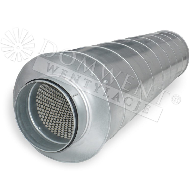 Tłumik akustyczny okrągły 100 /900