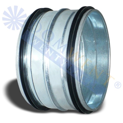 Nypel z uszczelką złączka do łączenia kanałów