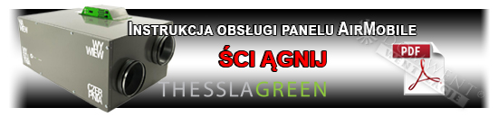 Panel sterowania AirMobile częstochowa Wentylacja czestochowa