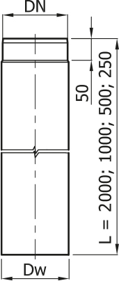 Rura spalinowa Darco