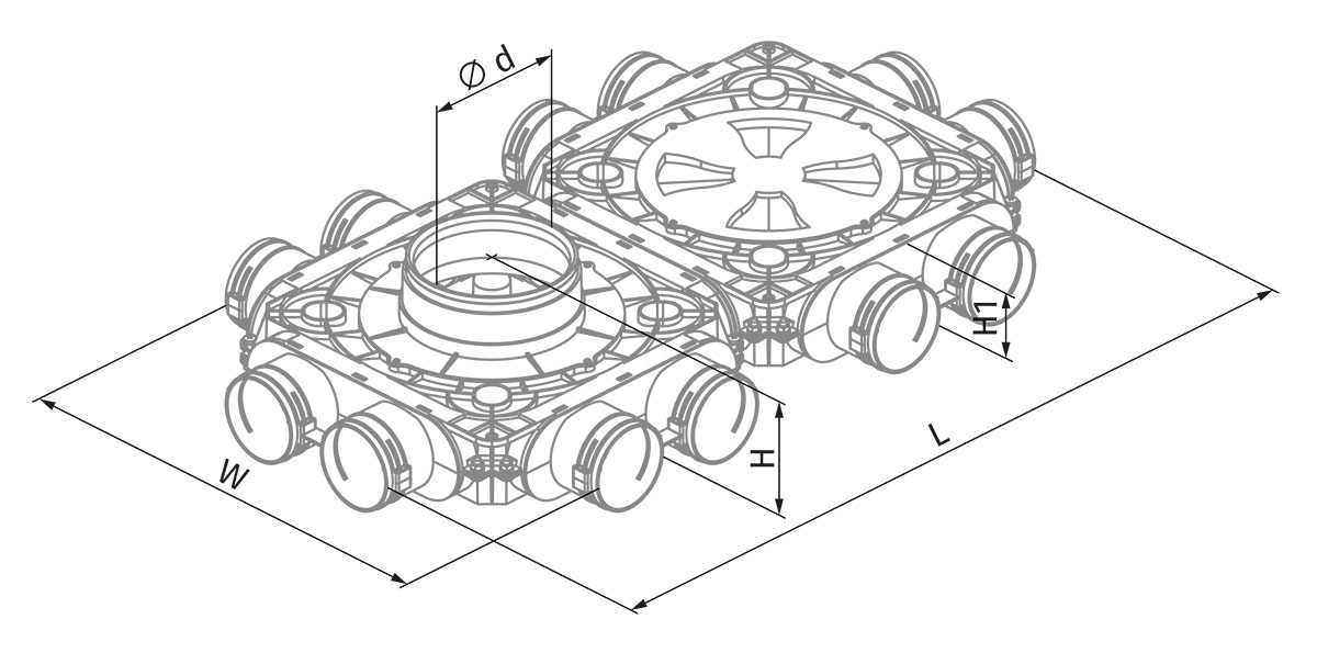 Przewód FlexiVent 75 VENTS