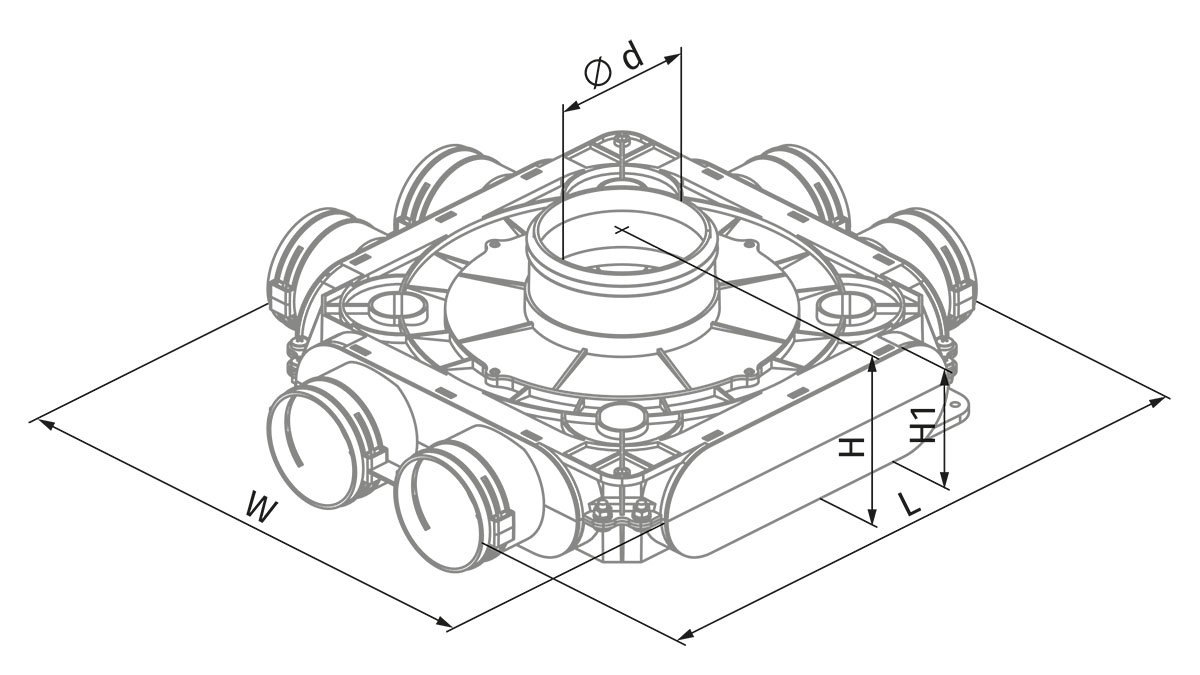 Przewód FlexiVent 75 VENTS