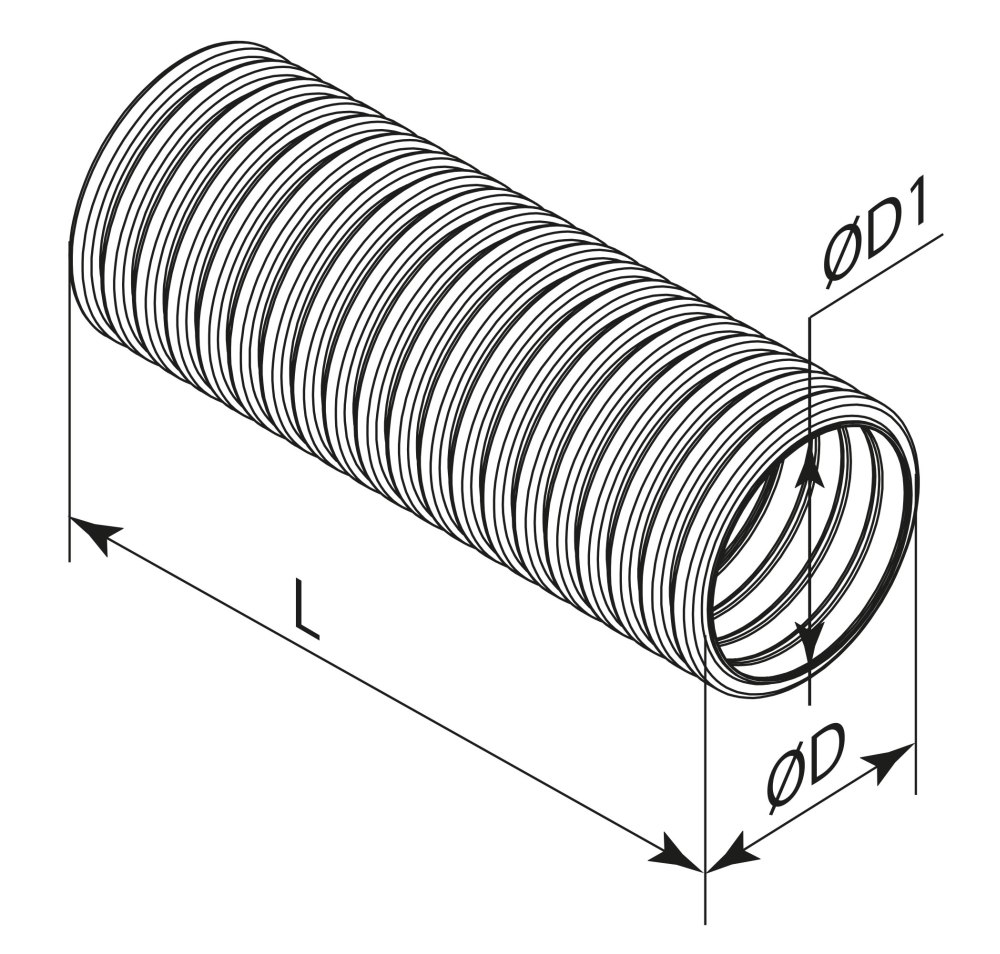 Przewód FlexiVent 75 VENTS