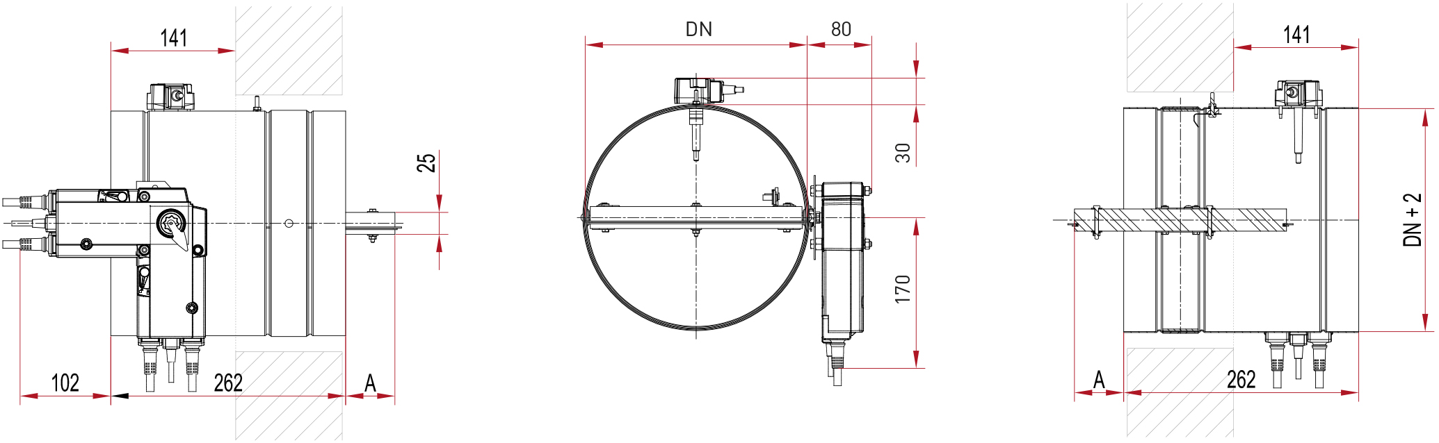 Rura elastyczna odciąg trocin