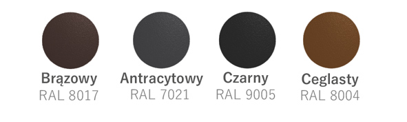 Kominek wentylacyjny obrotowy