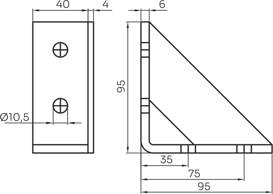 Kształtownik interfix 41