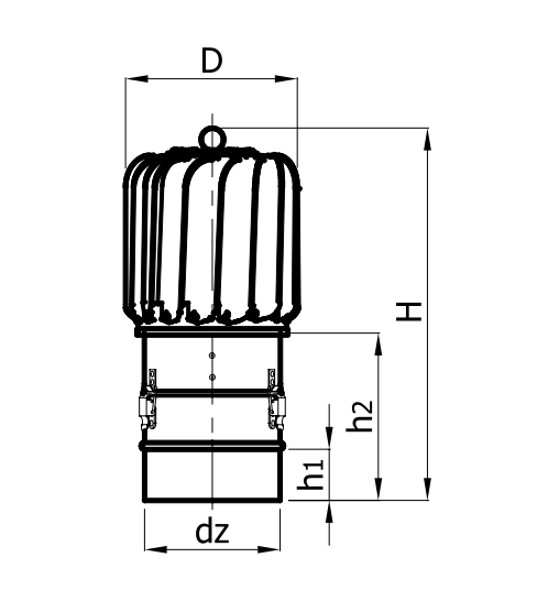 Nasada kominowa darco