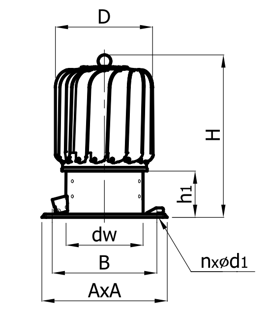 Nasada kominowa darco