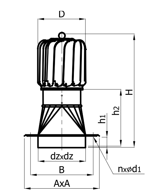 Nasada kominowa darco