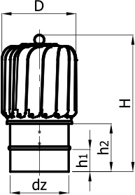 Nasada kominowa darco