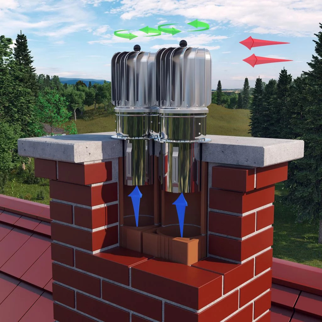 nasada kominowa Darco Tulipan