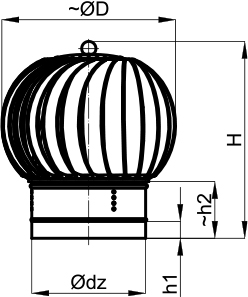 Nasada kominowa darco
