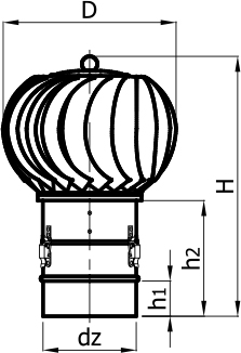 Nasada kominowa darco