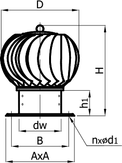 Nasada kominowa darco