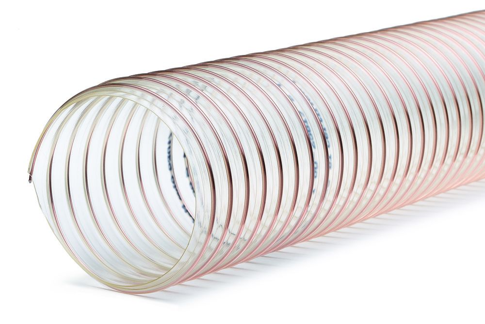 Elastyczna rura odciąg trocin