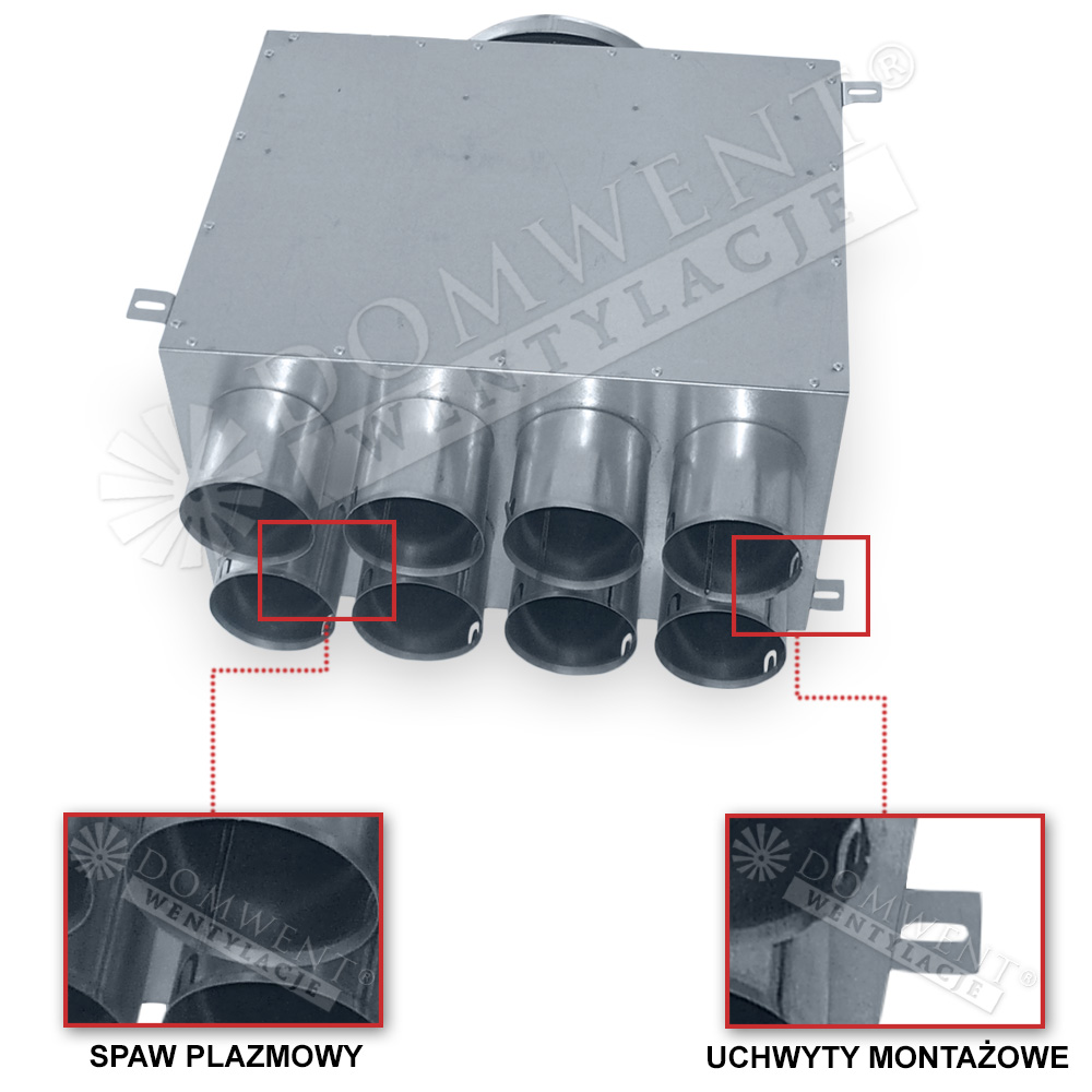 Wentylacja domowa Smartflex